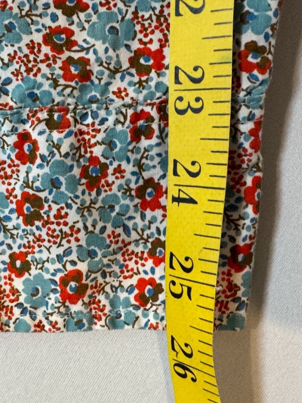 J. Crew Secret Wash Stretch Slim Men's L Floral Button Up Shirt Long Sleeve - Picture 10 of 10